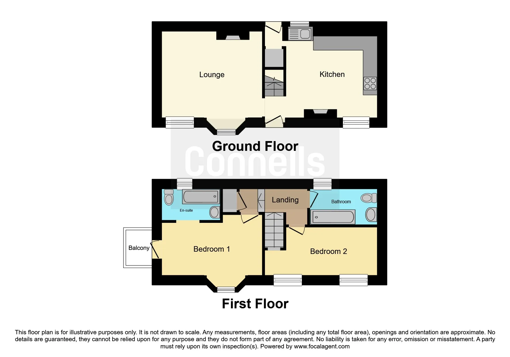 2 bed Semi-Detached