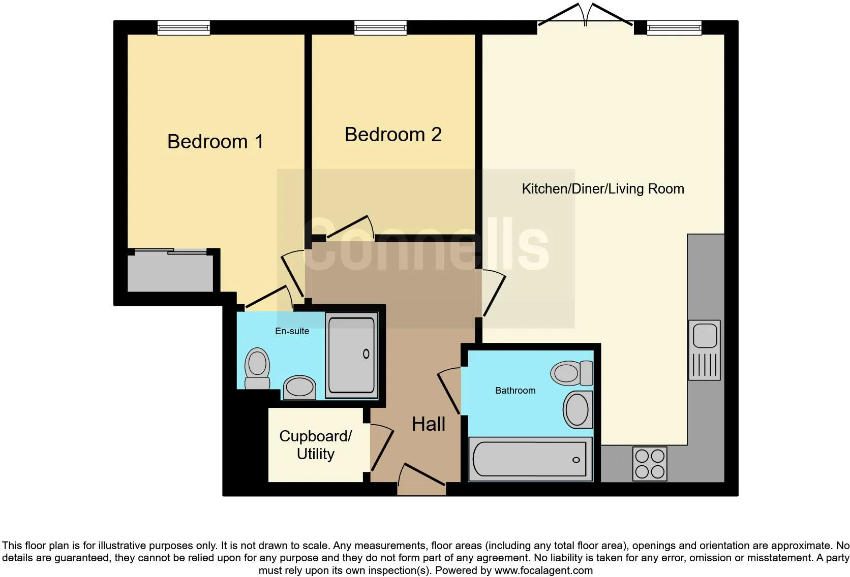 2 bed Apartment