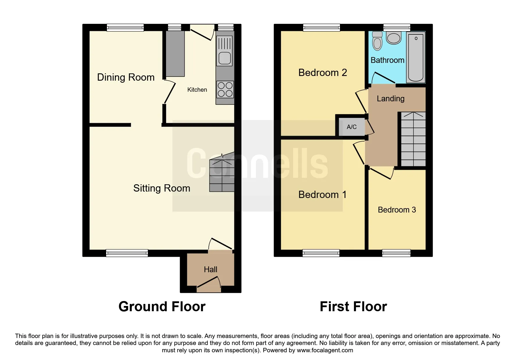 3 bed Semi-Detached