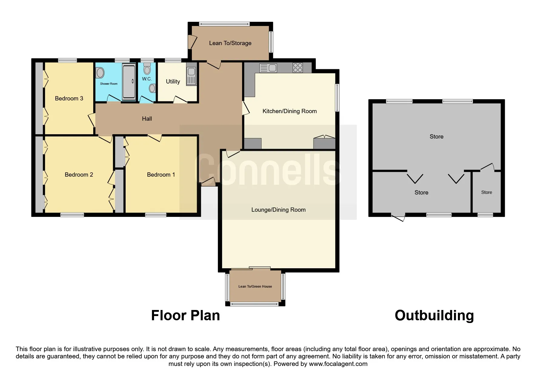 3 bed Bungalow