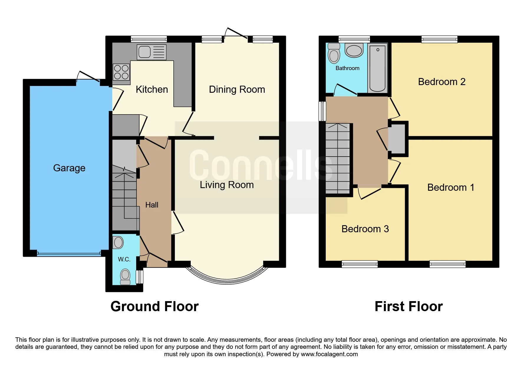 3 bed Detached
