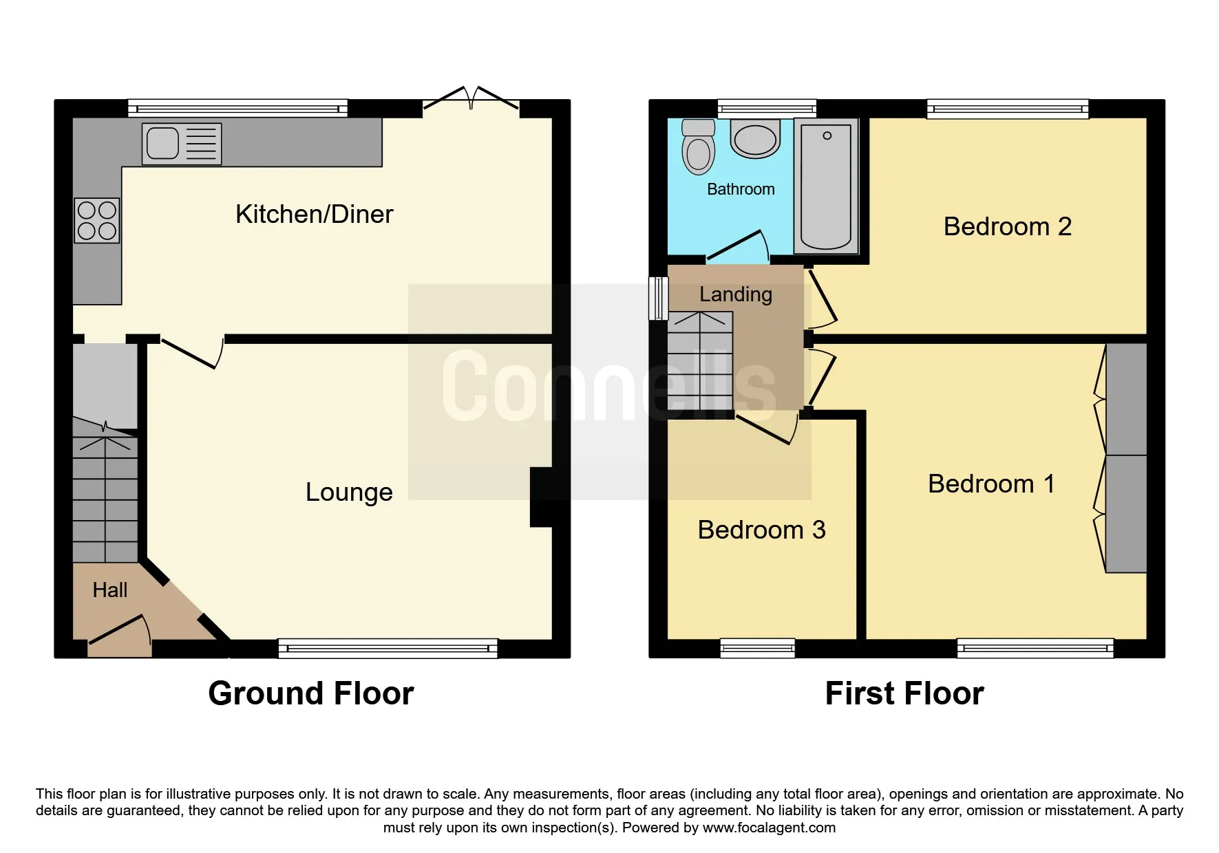 3 bed Semi-Detached
