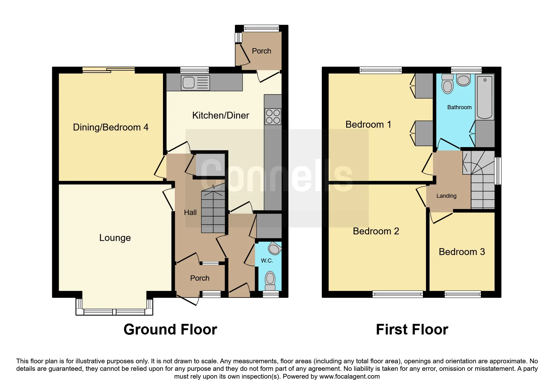 3 bed Semi-Detached