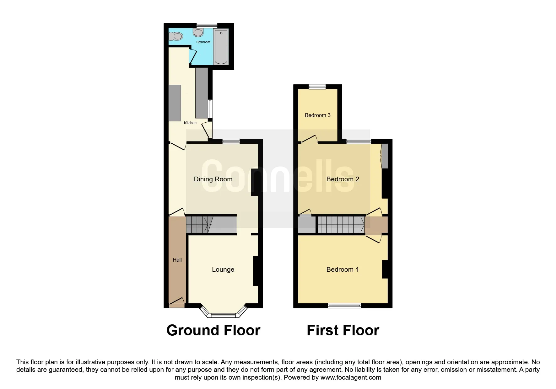2 bed Terraced