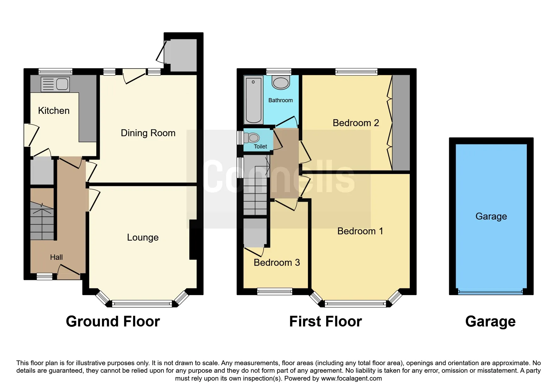 3 bed Semi-Detached