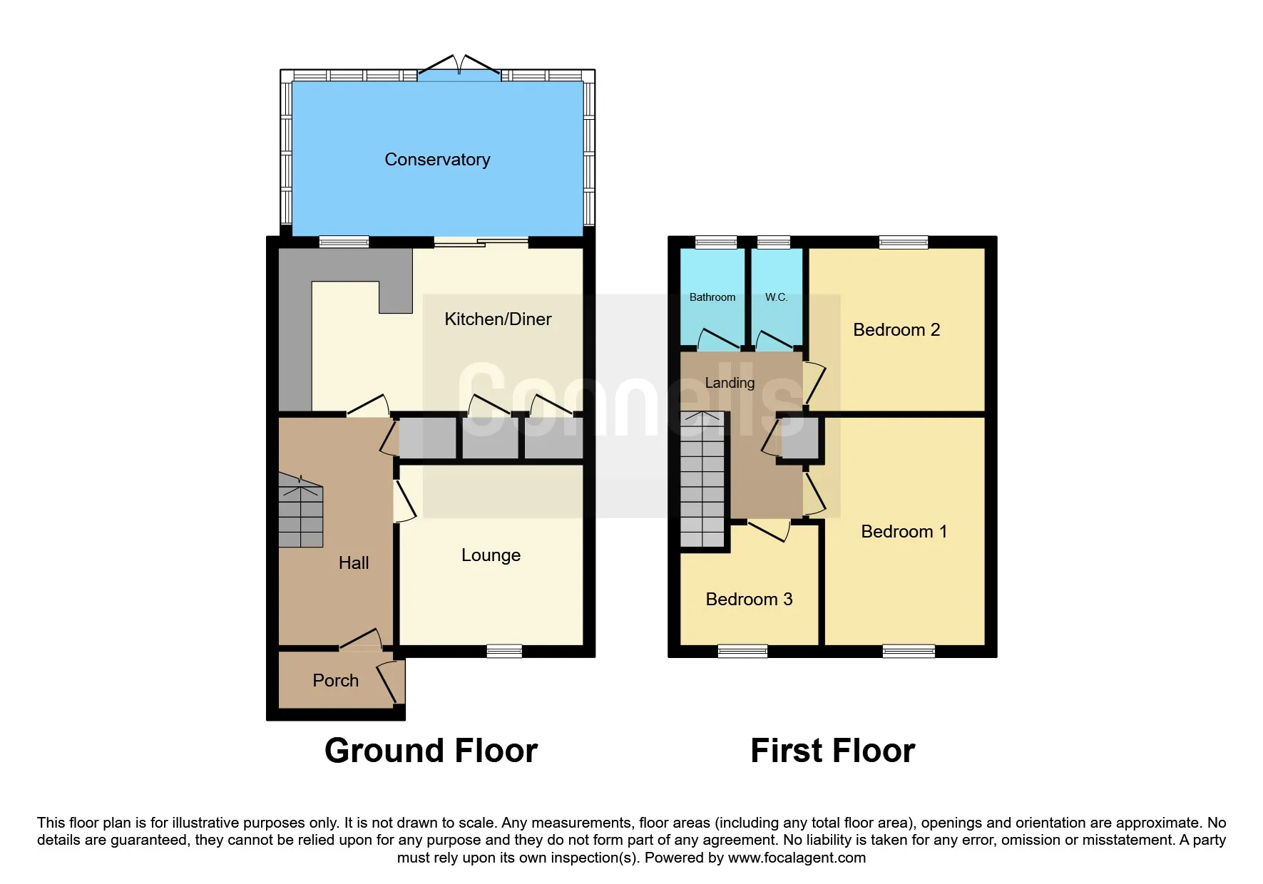 3 bed Terraced