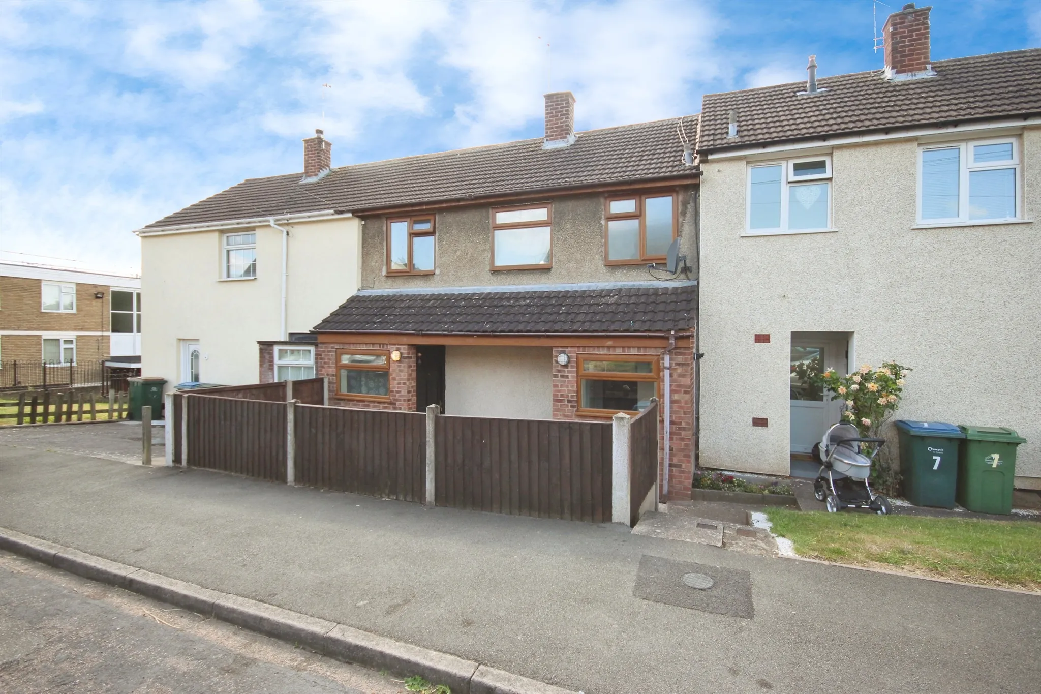 3 bed Terraced