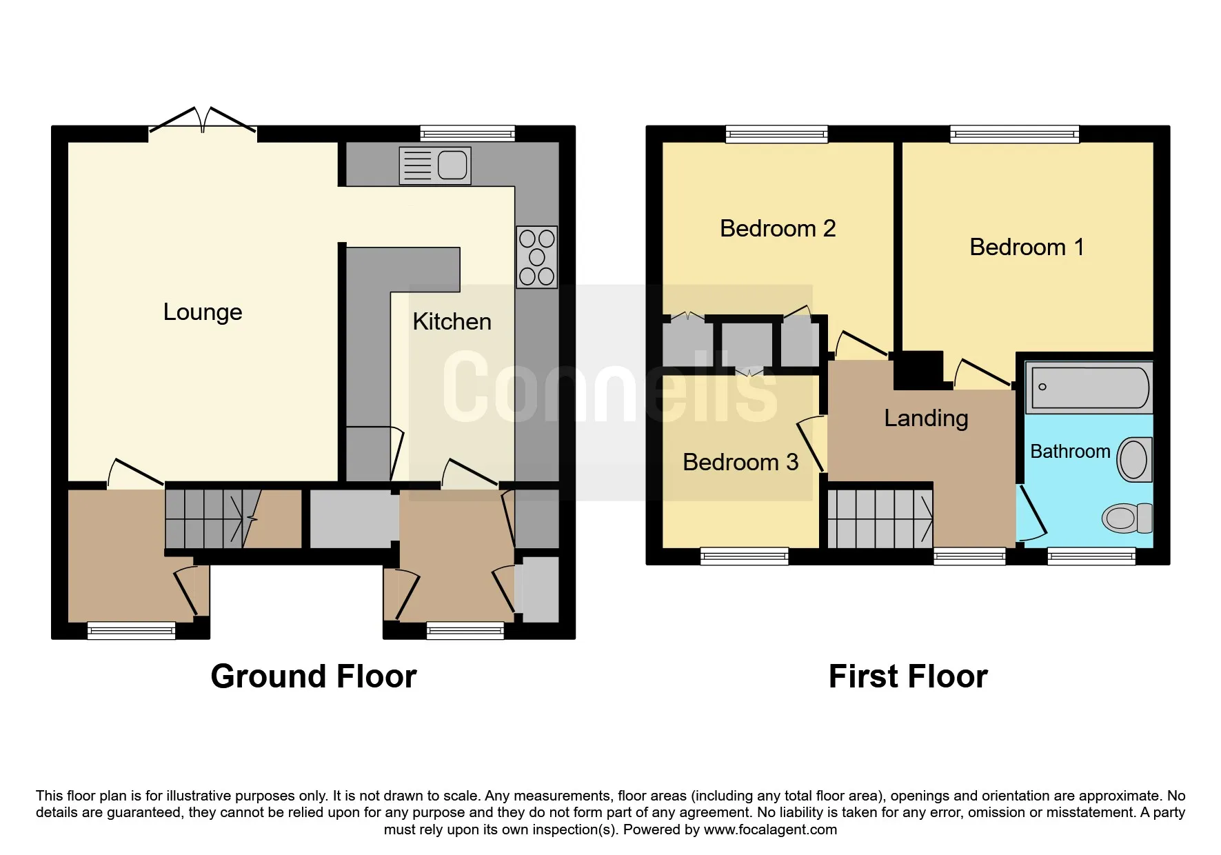 3 bed Terraced