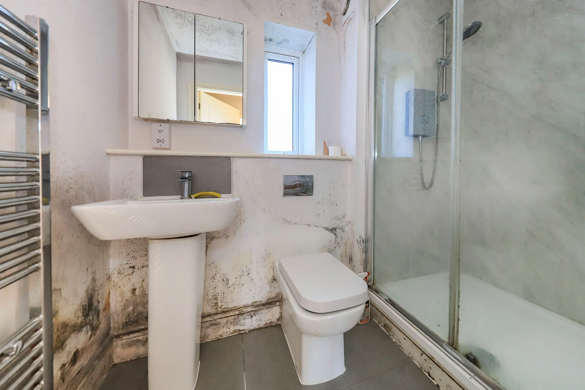 1 bed Ground Flat