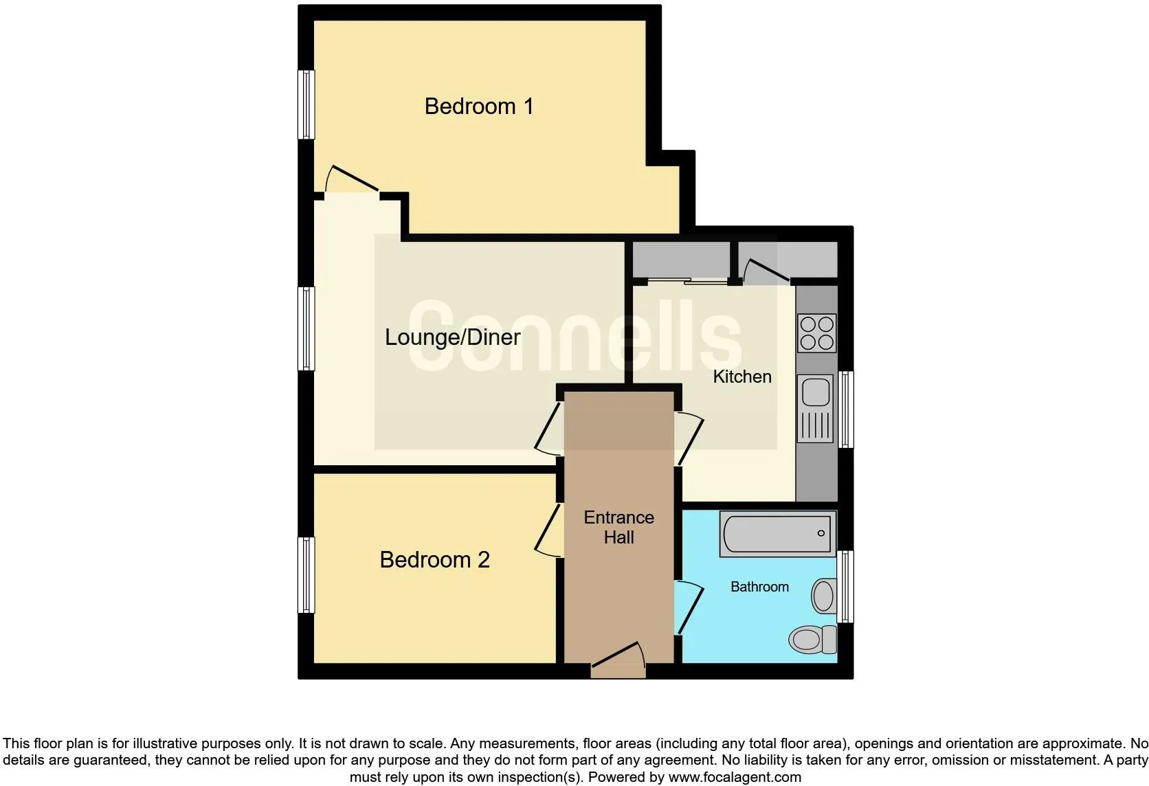 2 bed Apartment