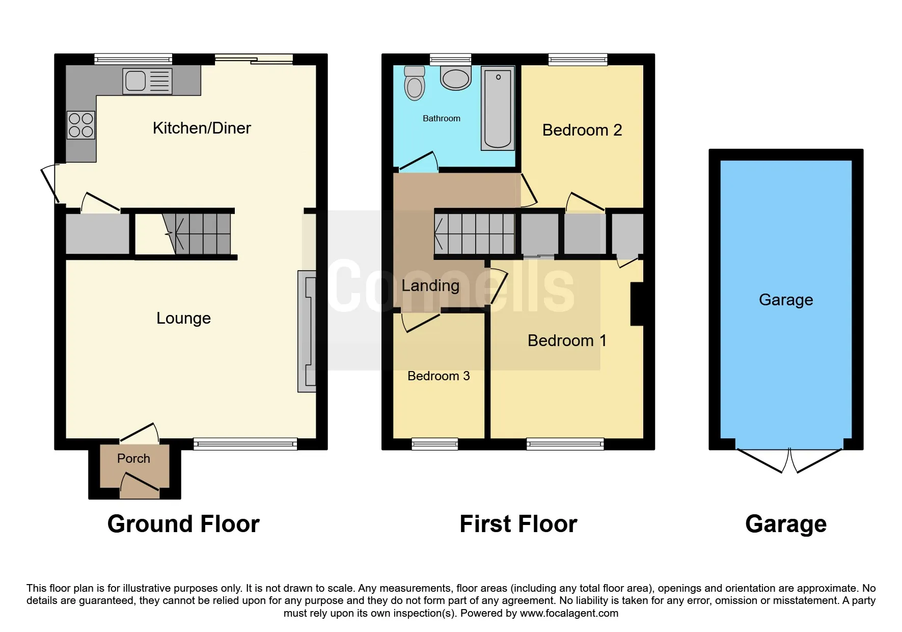 3 bed Semi-Detached