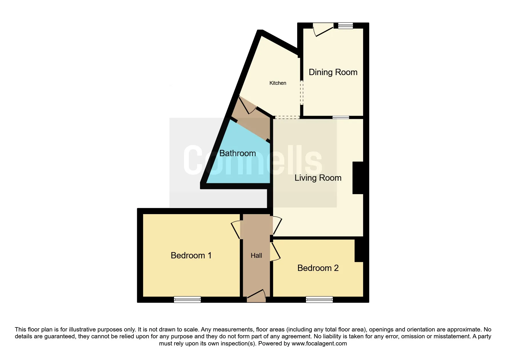 2 bed Apartment