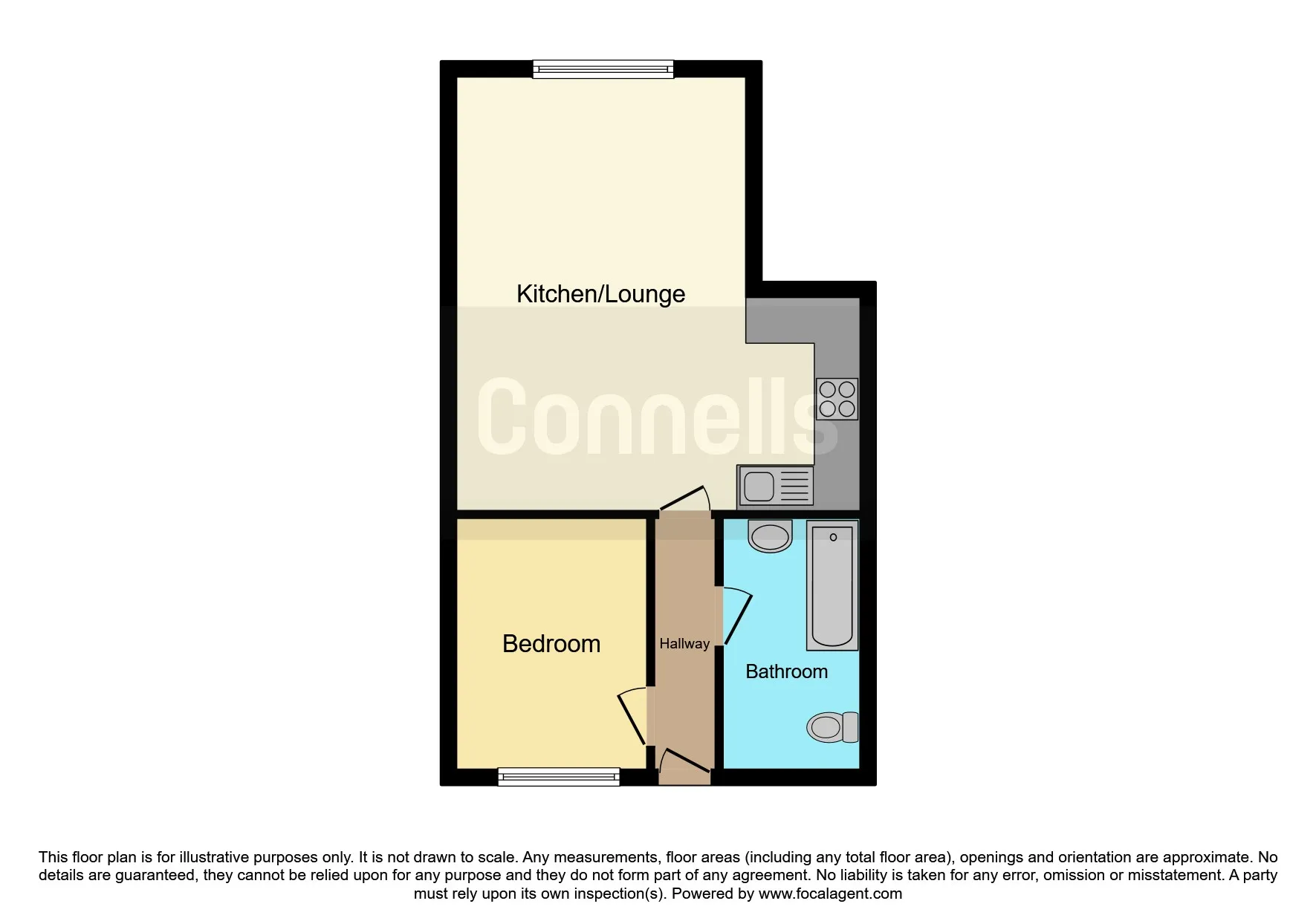 1 bed Apartment