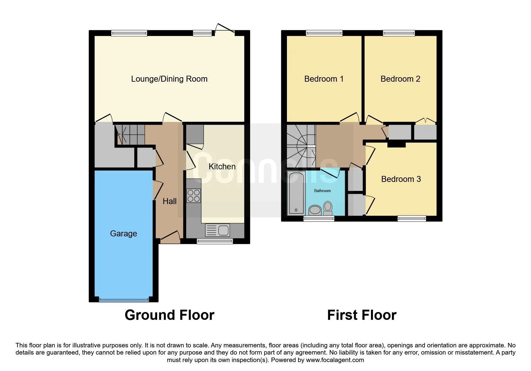 3 bed Terraced