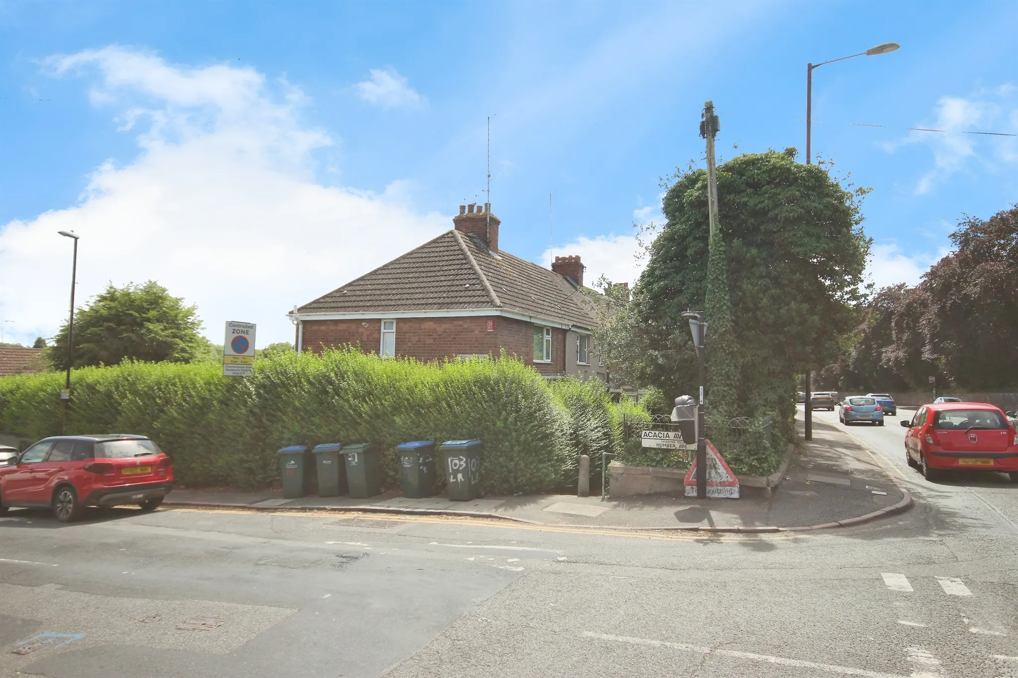 2 bed End of Terrace