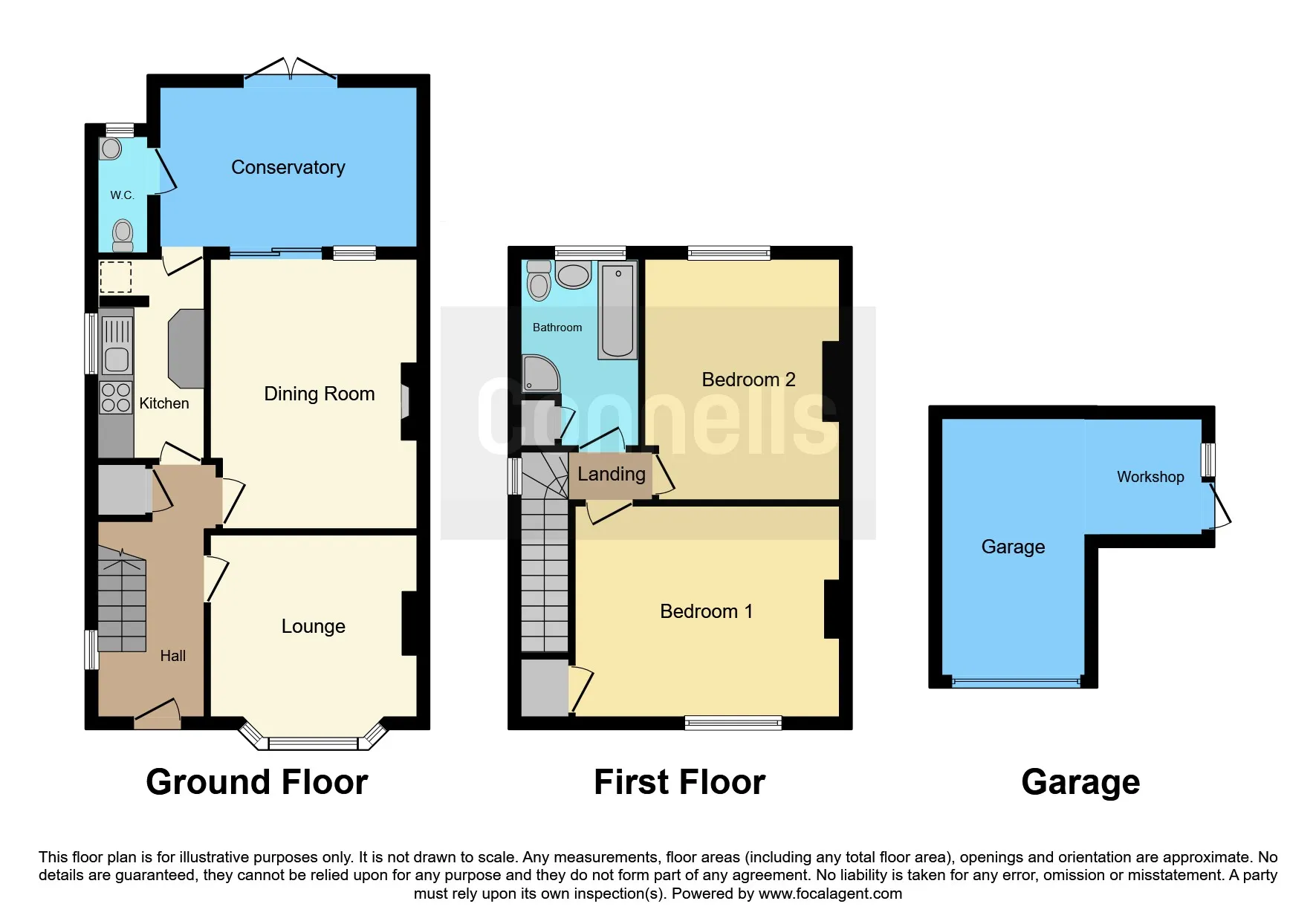 2 bed End of Terrace