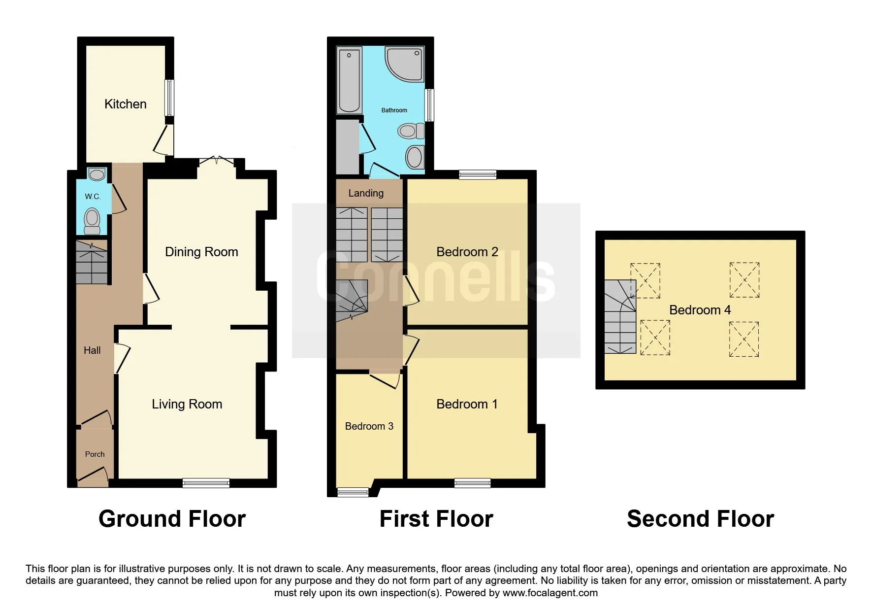 3 bed Terraced