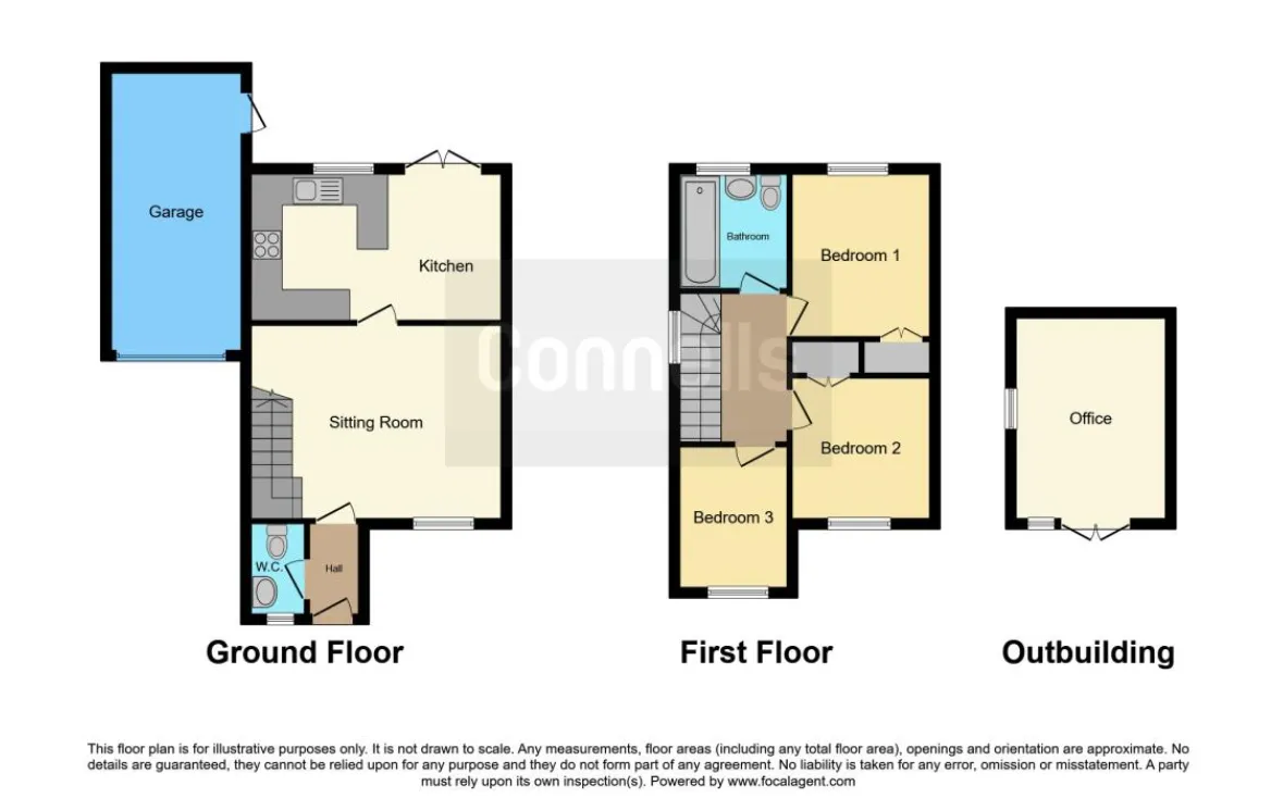 3 bed Detached
