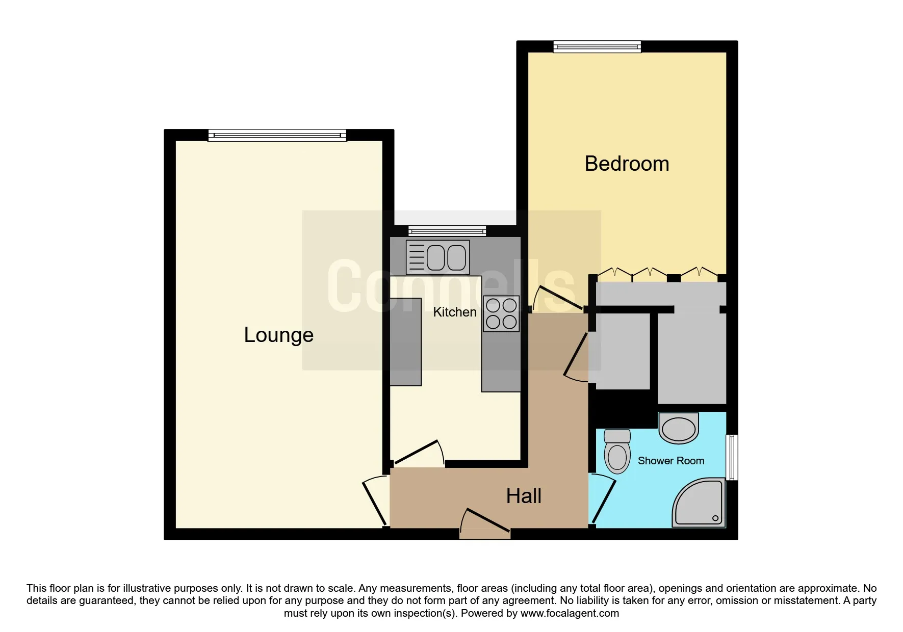 1 bed Apartment