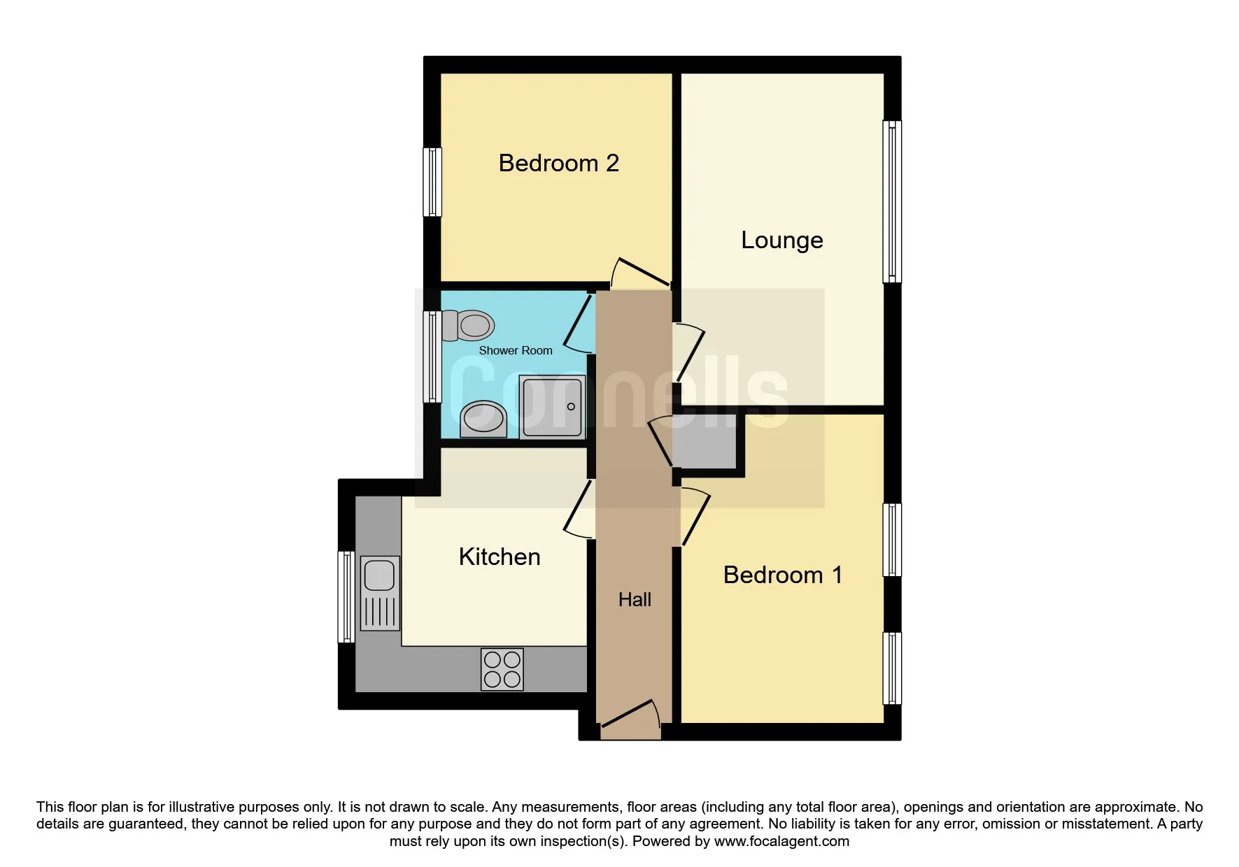 2 bed Apartment