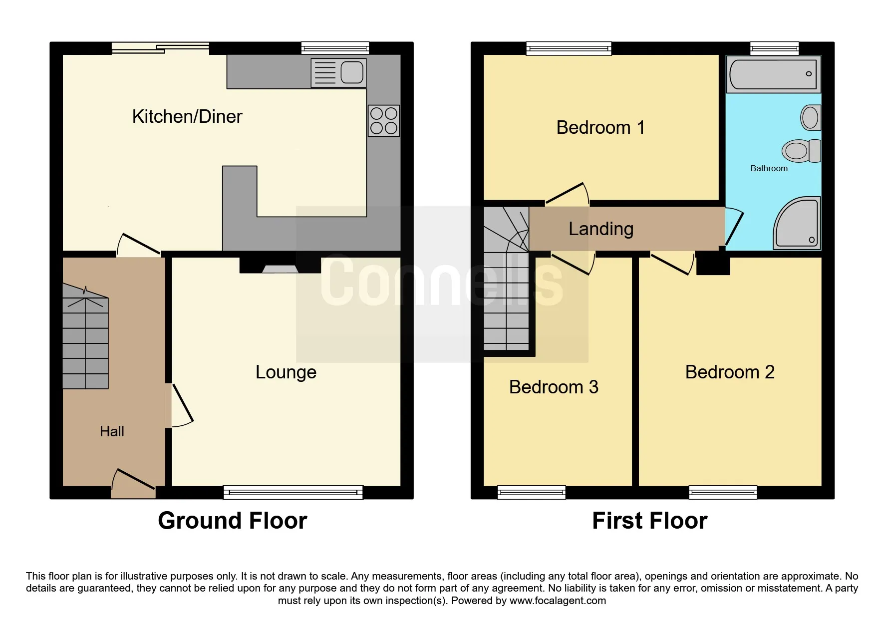 3 bed Semi-Detached
