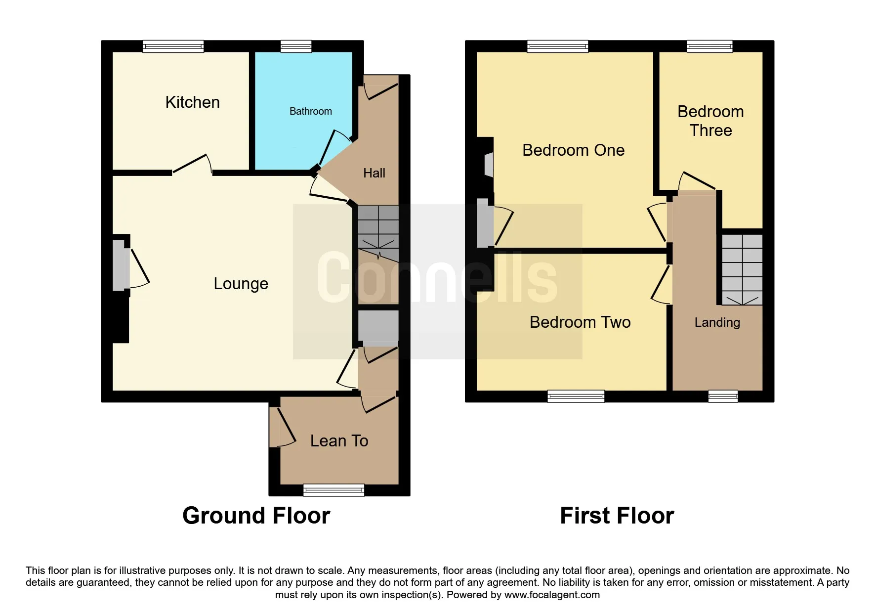 3 bed Terraced