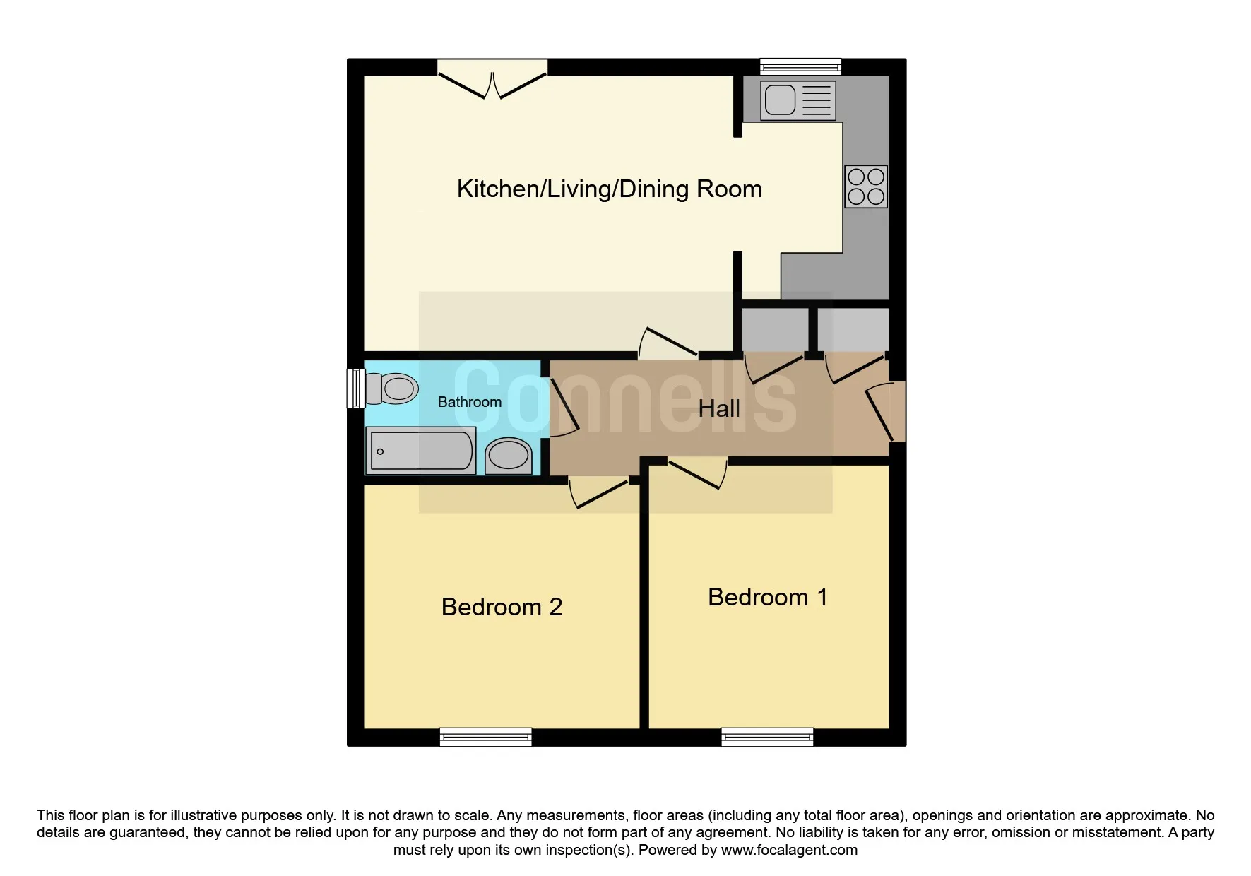 2 bed Apartment