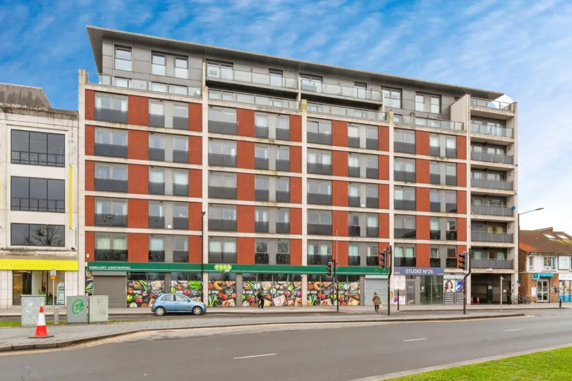 1 bed Apartment