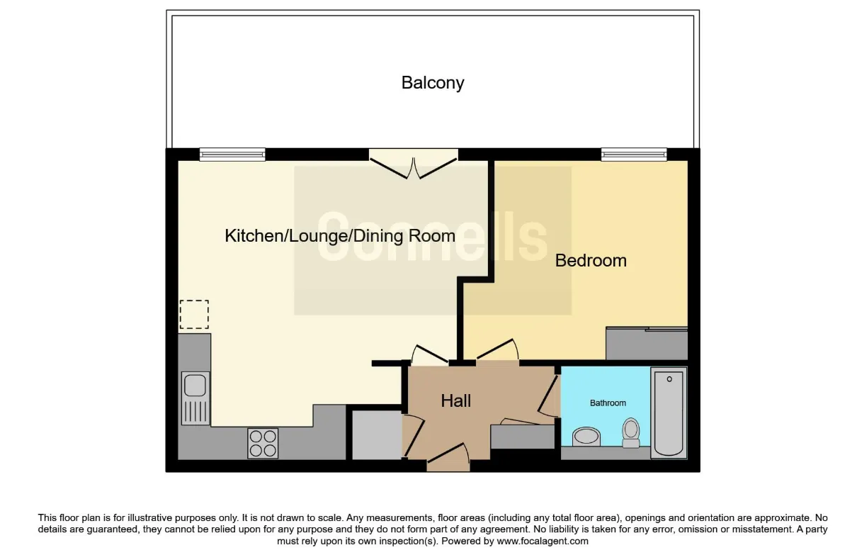 1 bed Apartment