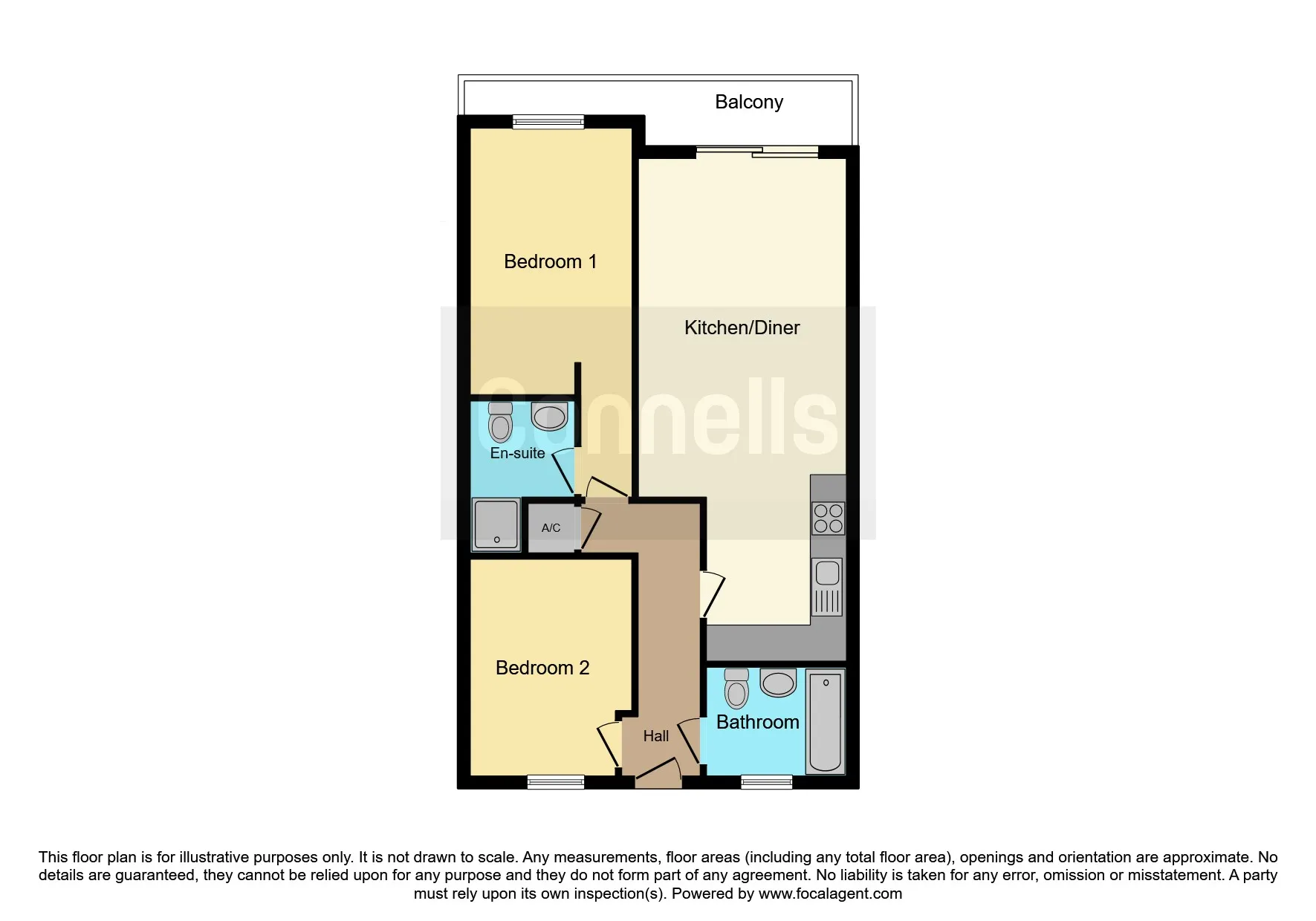 2 bed Apartment