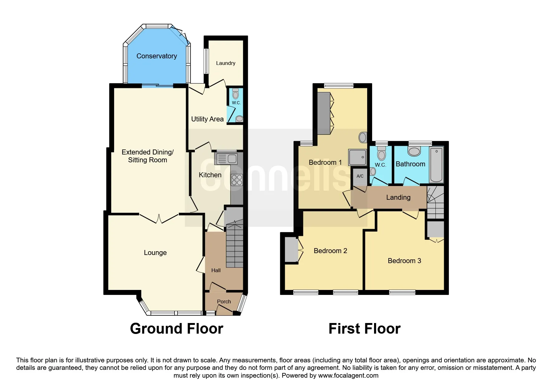 3 bed Semi-Detached