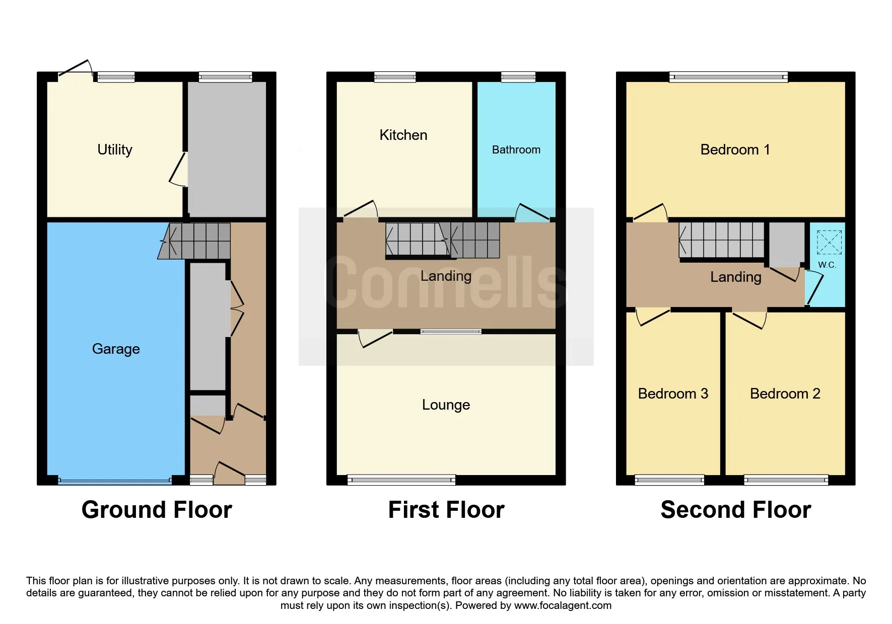 3 bed Terraced