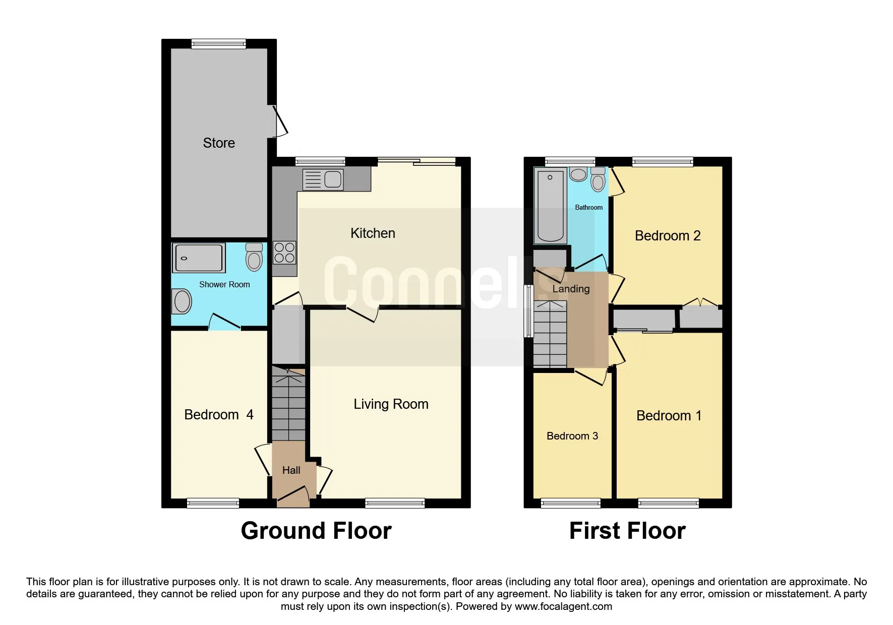4 bed Semi-Detached