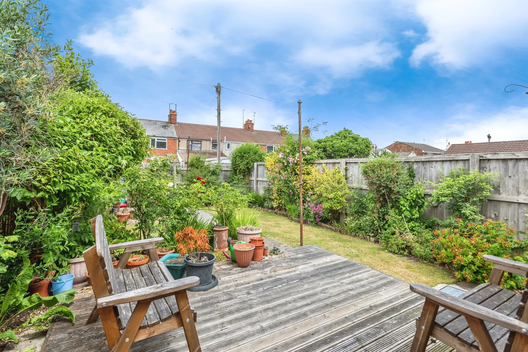 3 bed End of Terrace