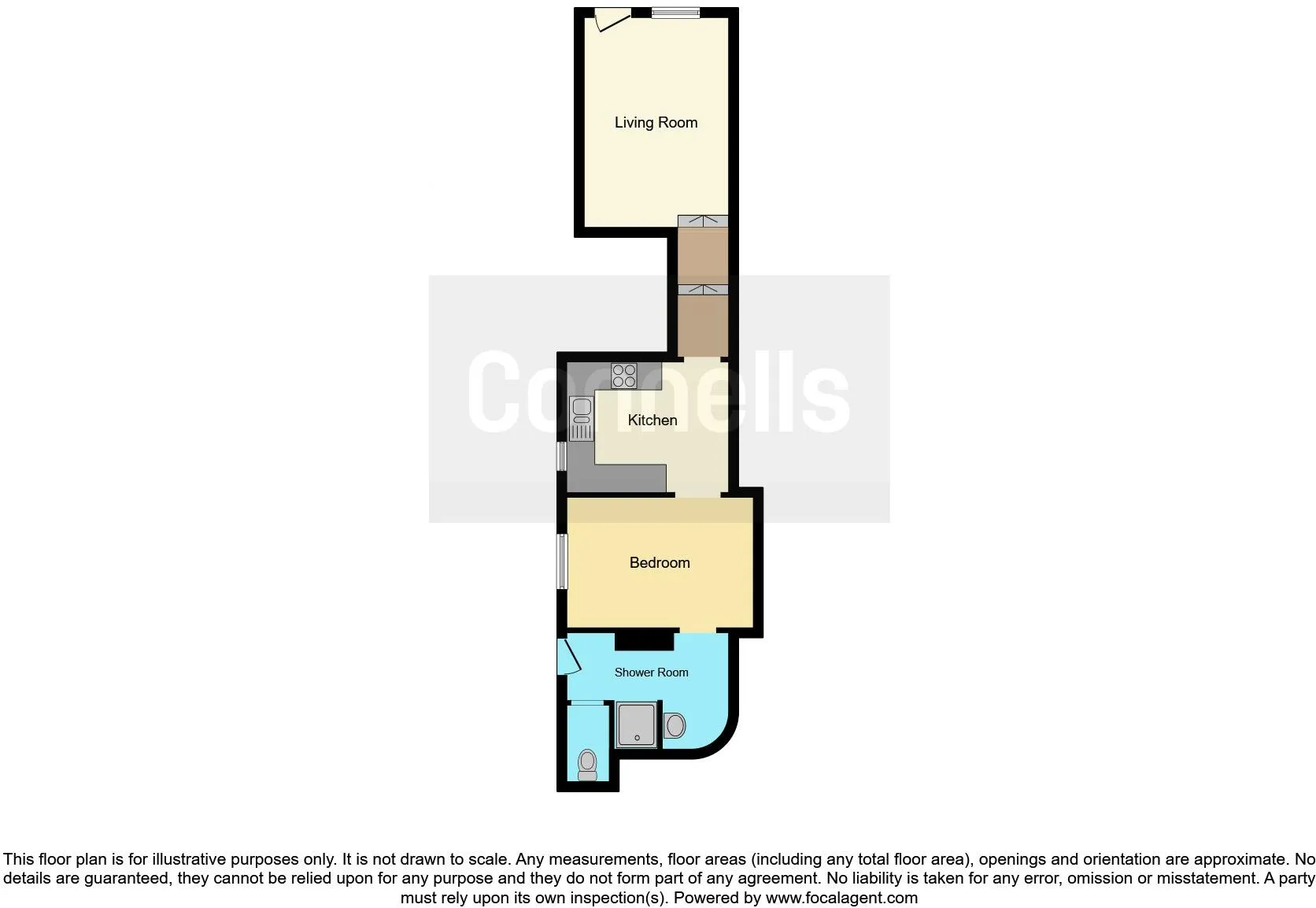 1 bed Apartment