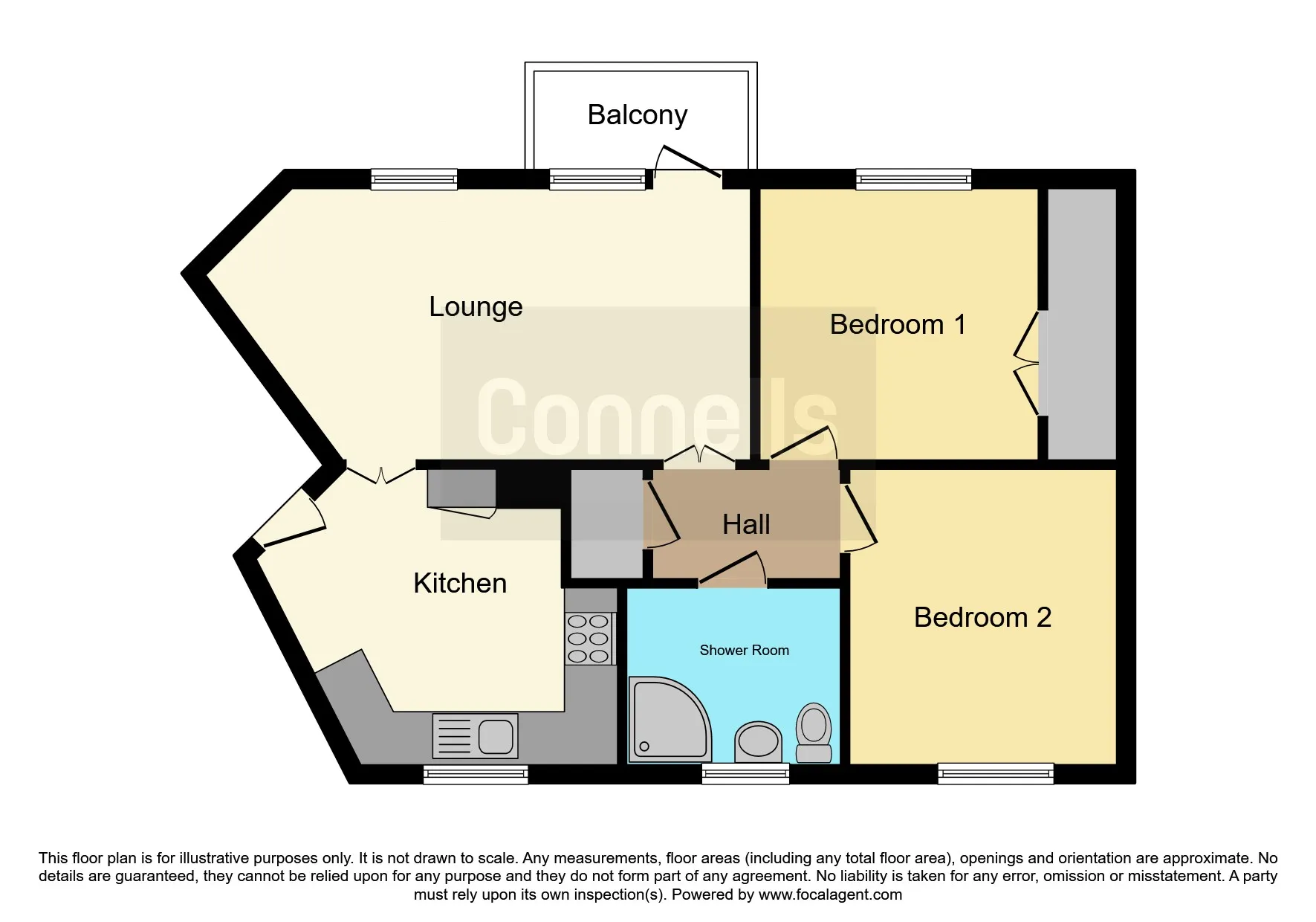 2 bed Apartment