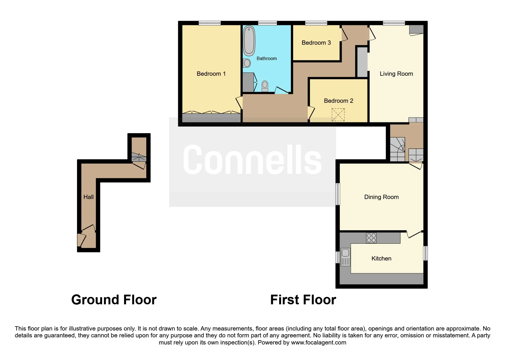 3 bed Apartment