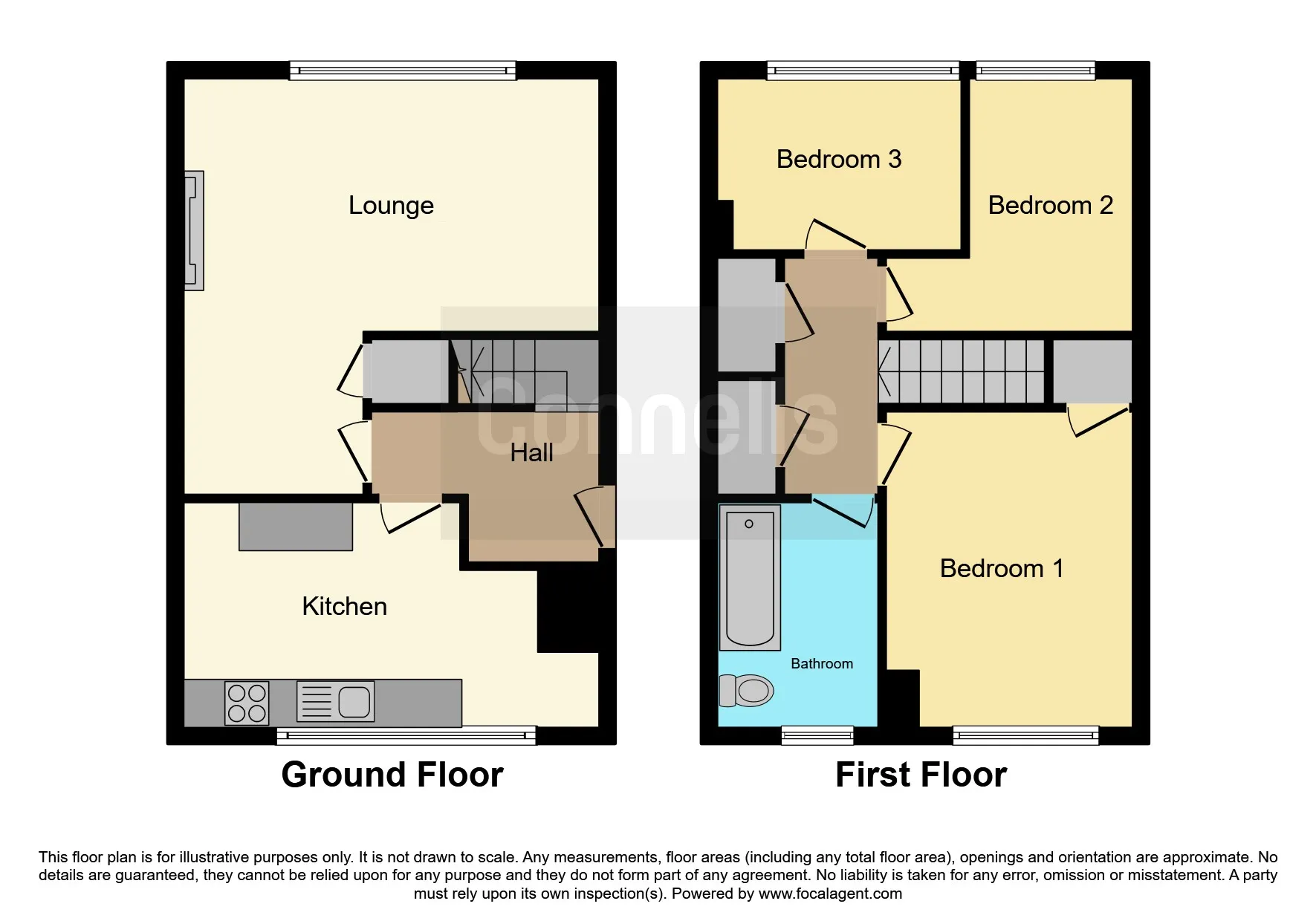3 bed Duplex