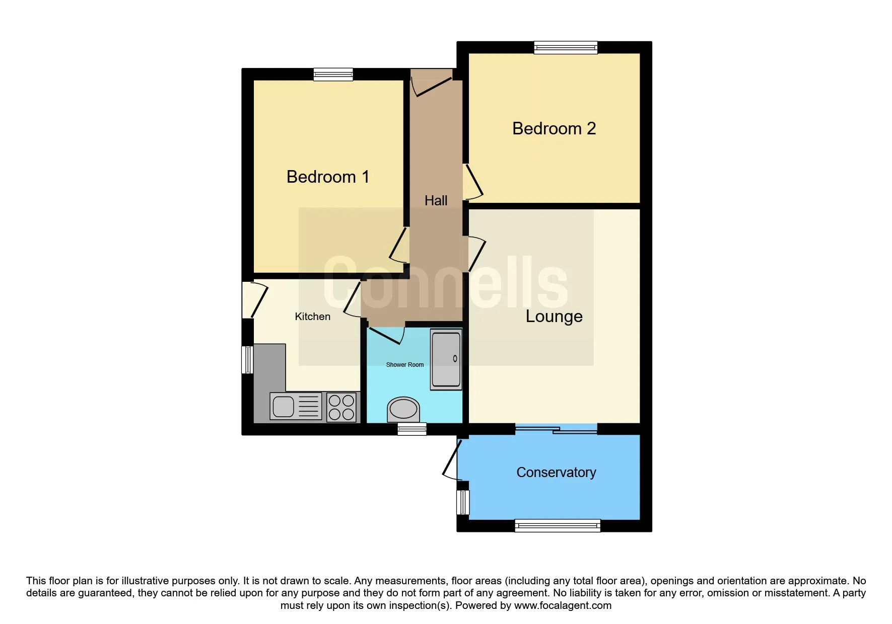 2 bed Semi-Detached