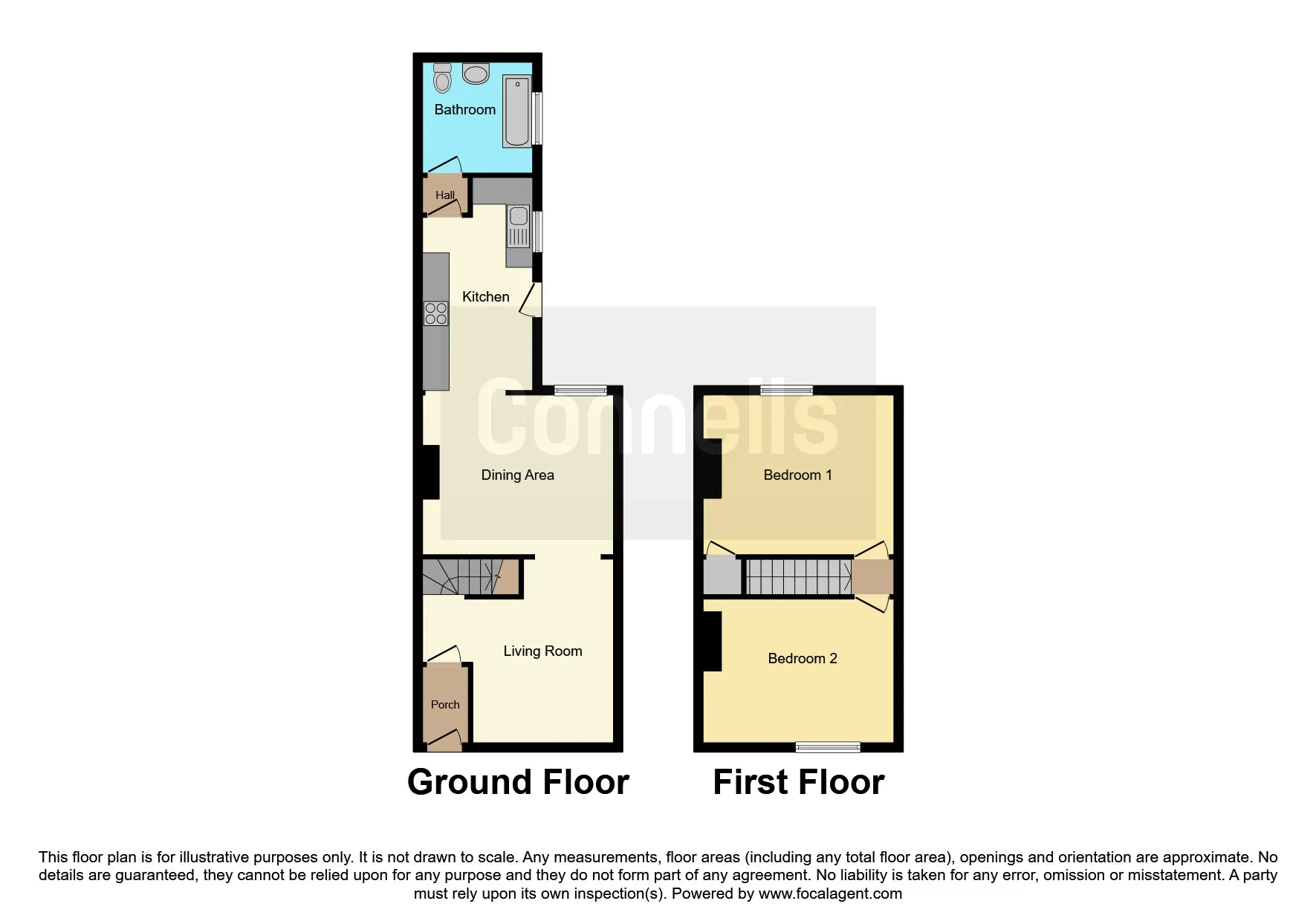 2 bed Terraced