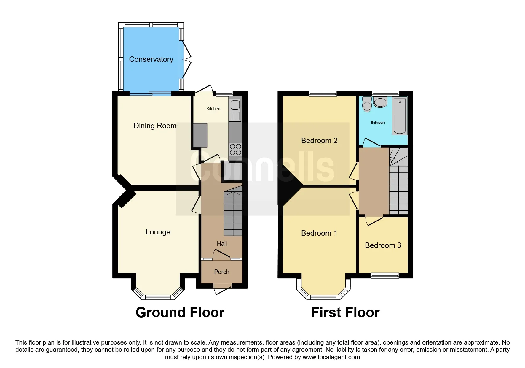 3 bed Semi-Detached