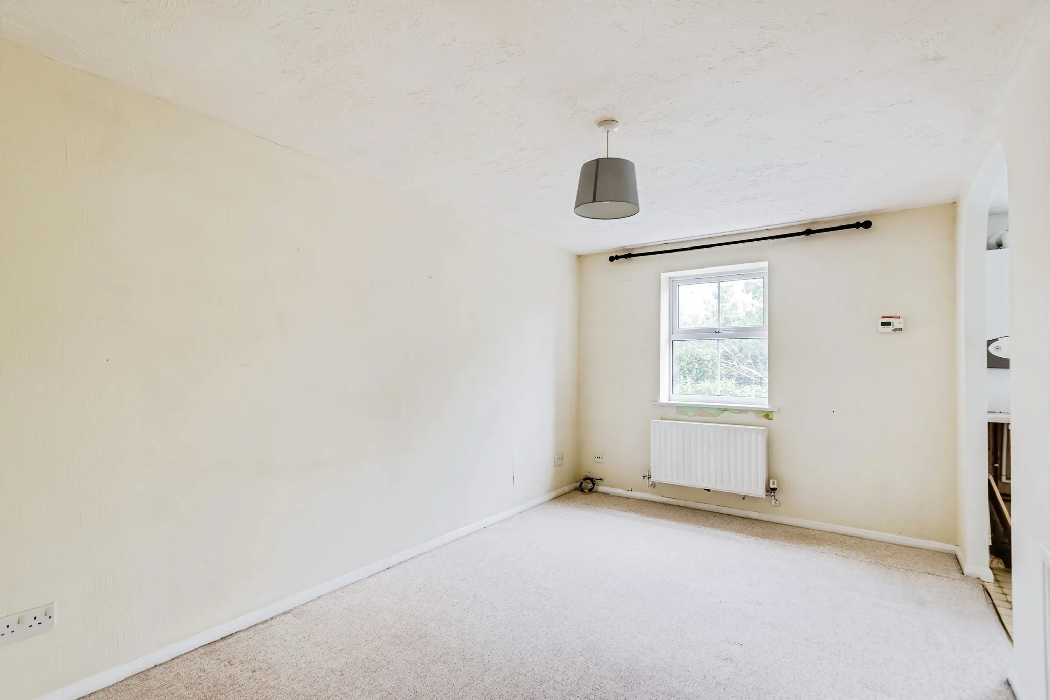 2 bed Ground Flat