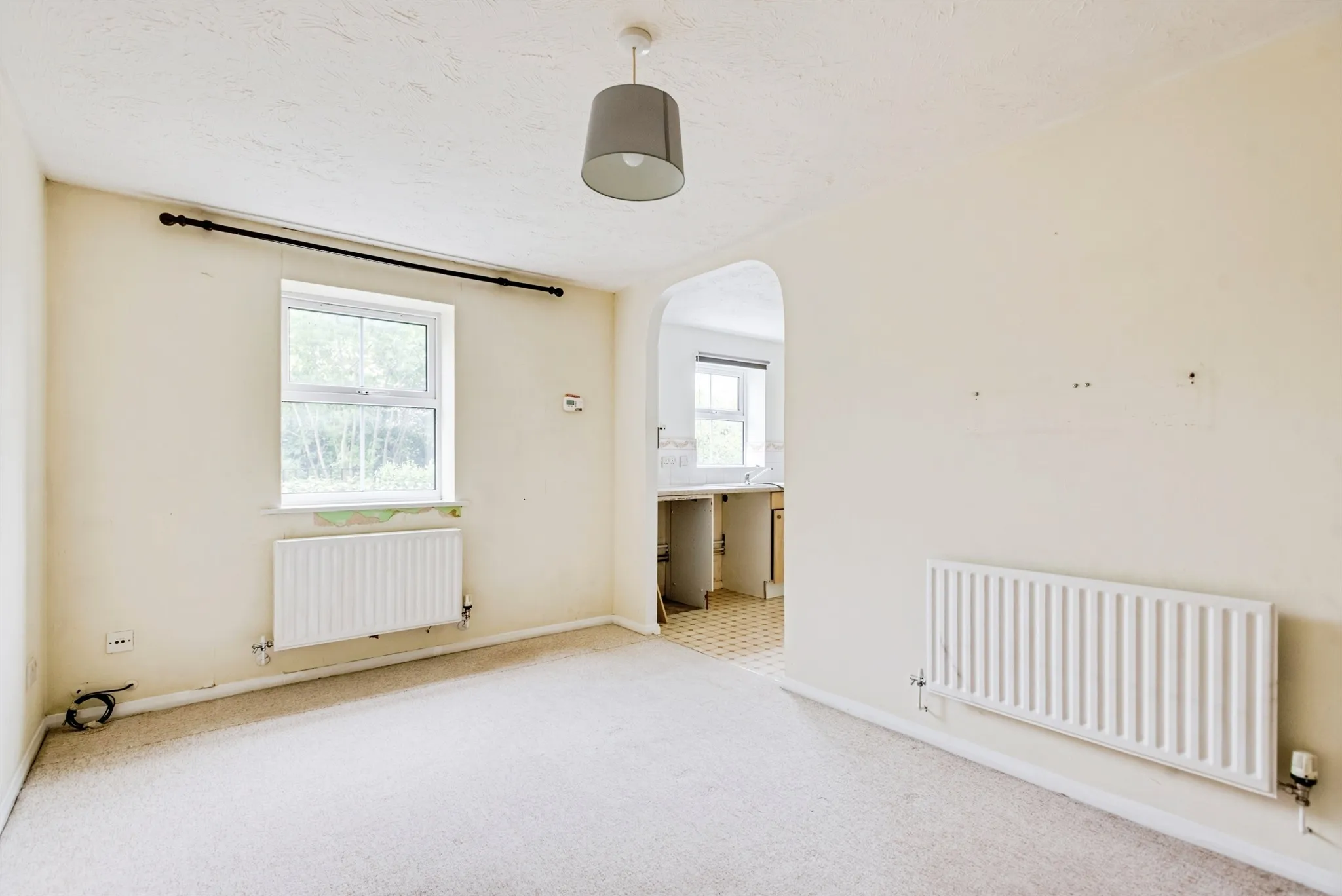 2 bed Ground Flat
