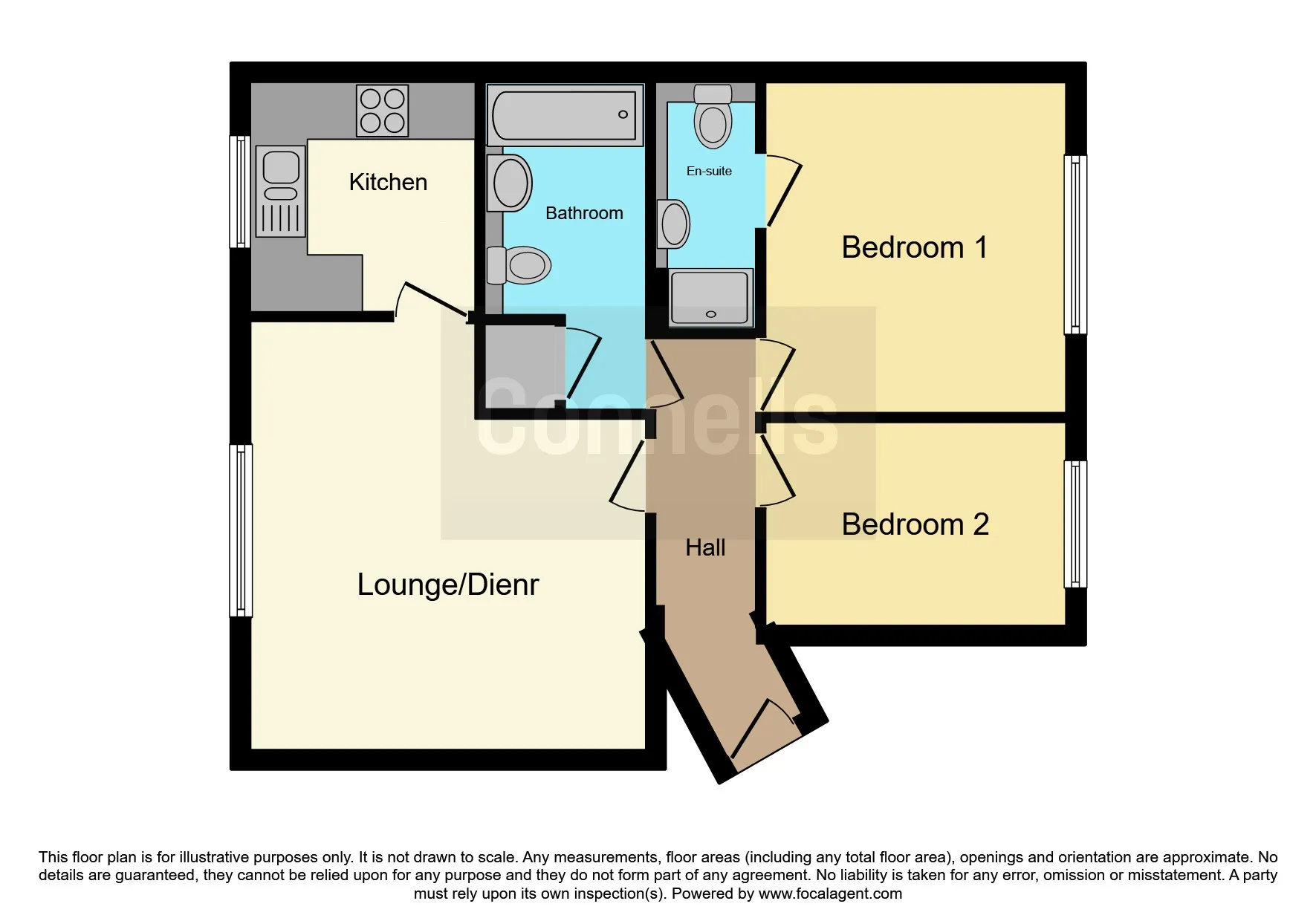 2 bed Apartment