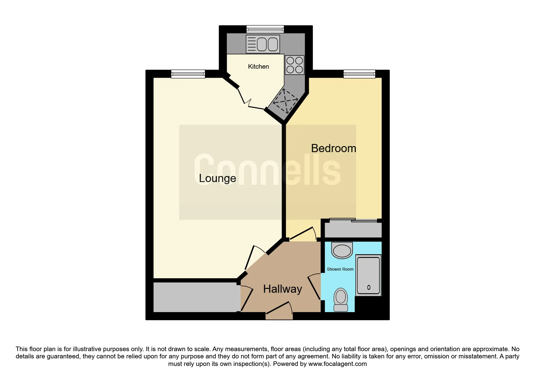 1 bed Apartment