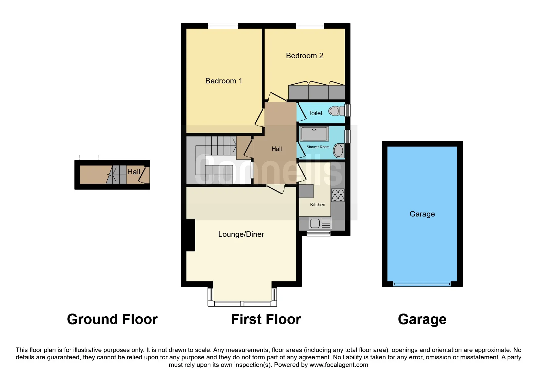 3 bed Semi-Detached