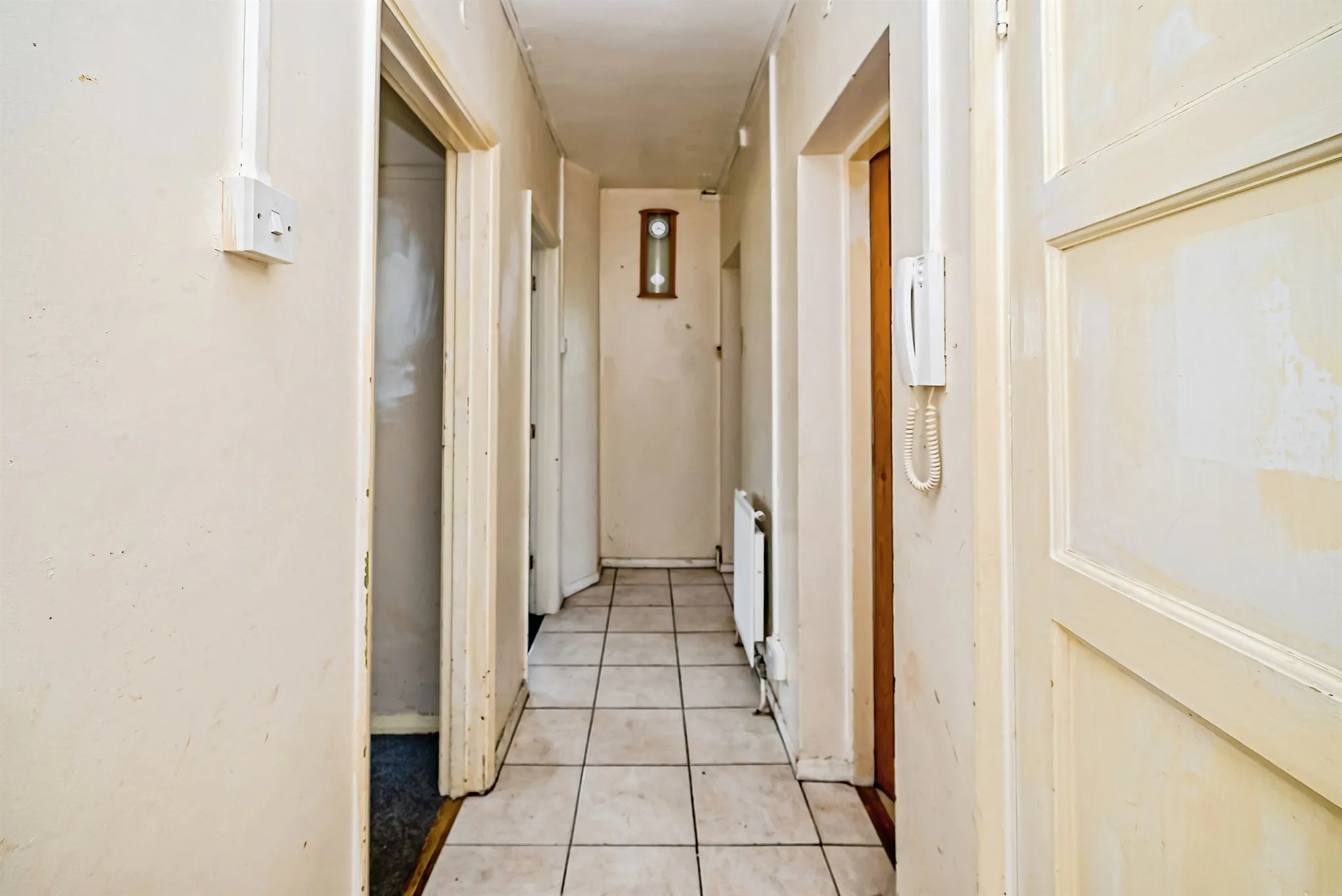 1 bed Ground Flat