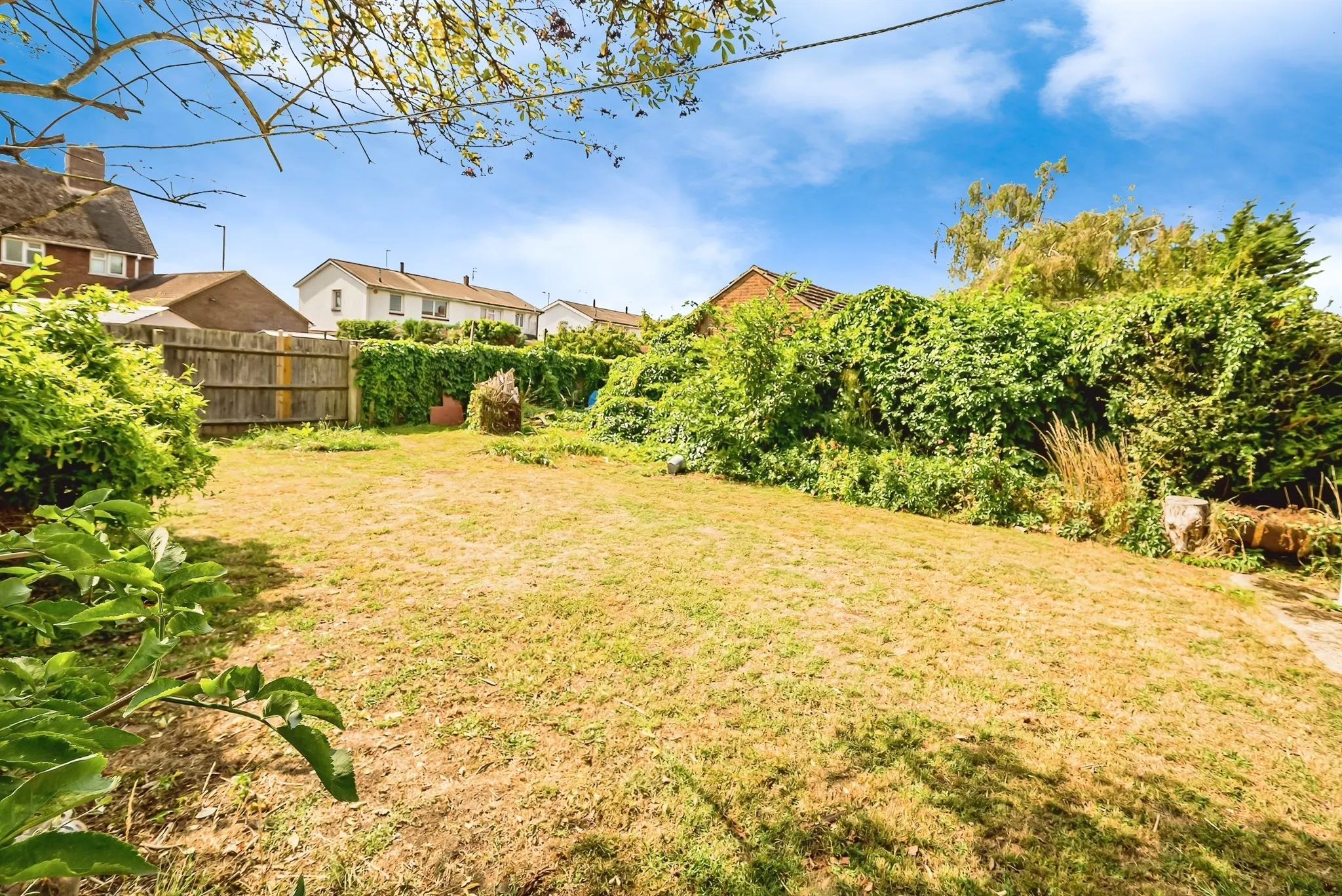 1 bed Ground Flat