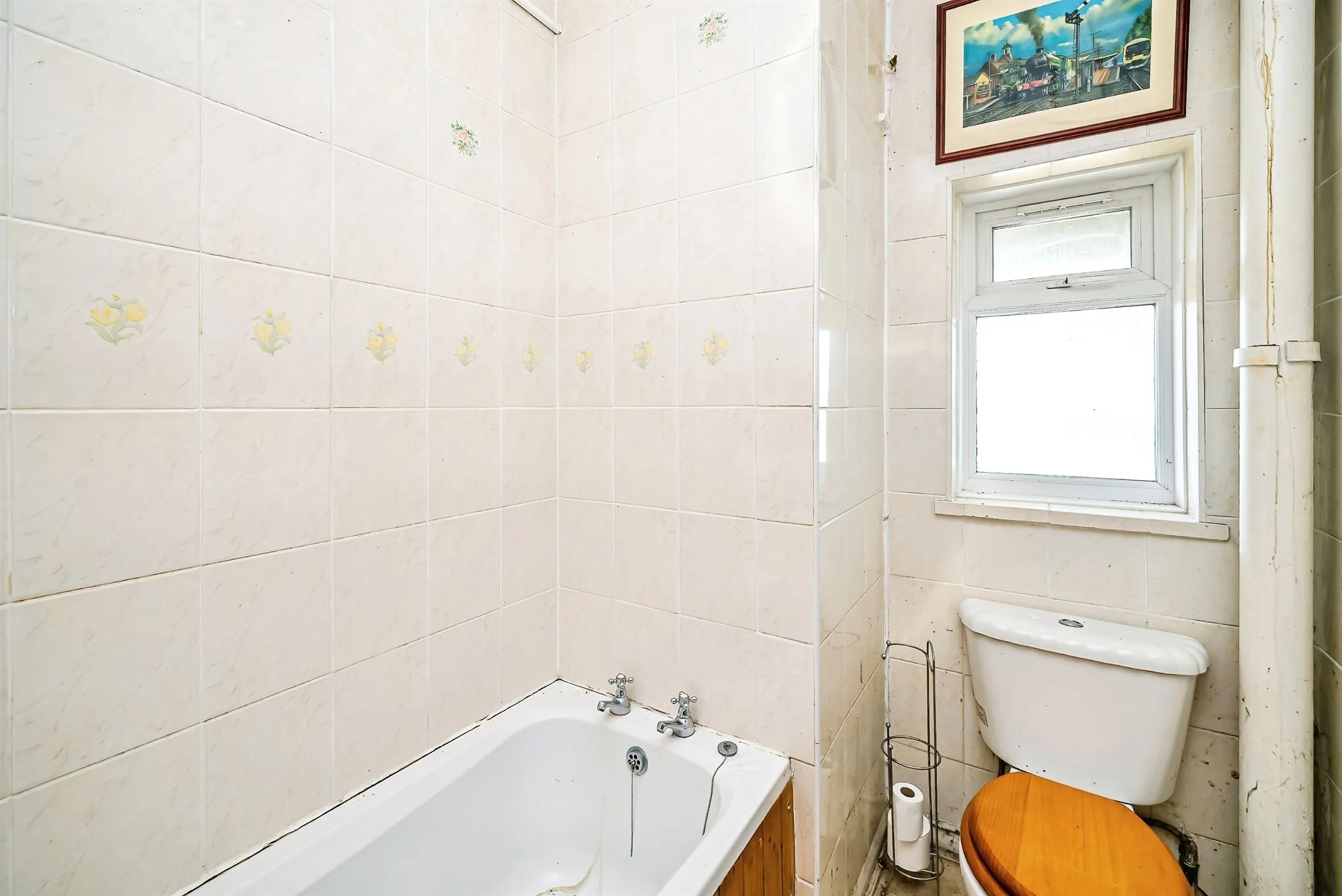 1 bed Ground Flat