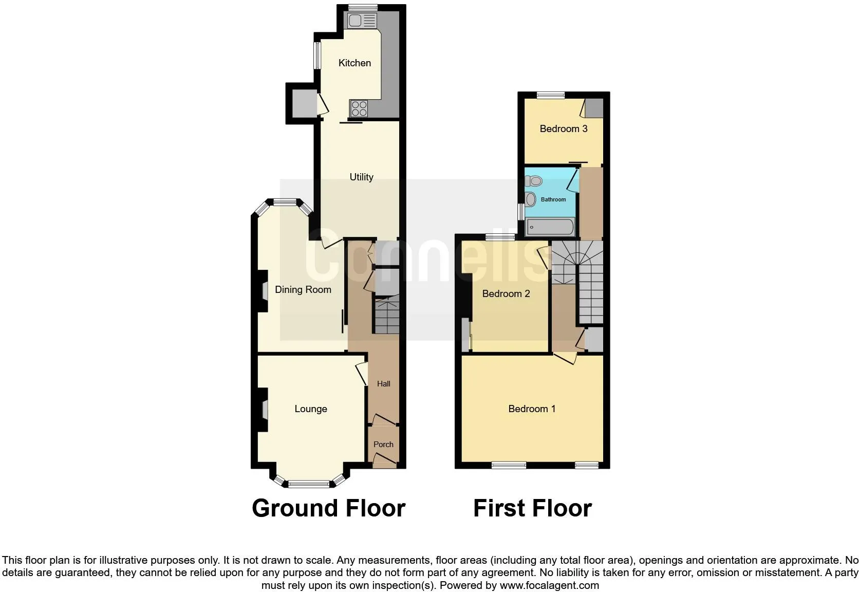 3 bed Terraced